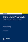 Meincke |  Römisches Privatrecht | eBook | Sack Fachmedien