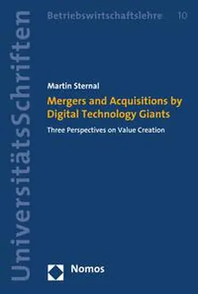 Sternal | Mergers and Acquisitions by Digital Technology Giants | E-Book | sack.de