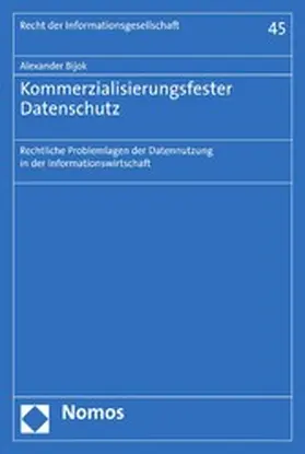 Bijok |  Kommerzialisierungsfester Datenschutz | eBook | Sack Fachmedien