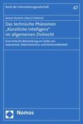 Konertz / Schönhof |  Das technische Phänomen "Künstliche Intelligenz" im allgemeinen Zivilrecht | eBook | Sack Fachmedien