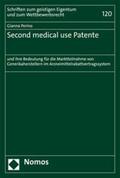 Perino |  Second medical use Patente | eBook | Sack Fachmedien