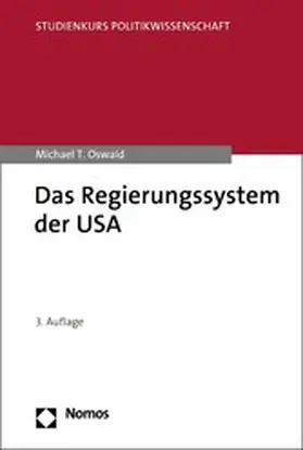 Oswald |  Das Regierungssystem der USA | eBook | Sack Fachmedien