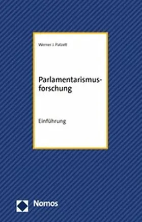 Patzelt |  Parlamentarismusforschung | eBook | Sack Fachmedien