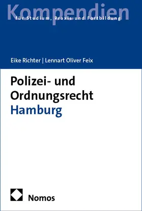 Richter / Feix |  Polizei- und Ordnungsrecht Hamburg | eBook | Sack Fachmedien