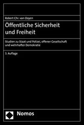 Ooyen |  Öffentliche Sicherheit und Freiheit | eBook | Sack Fachmedien