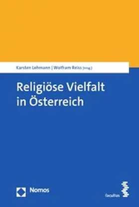 Lehmann / Reiss |  Religiöse Vielfalt in Österreich | eBook | Sack Fachmedien