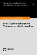 Haucap / Heimeshoff / Gösser |  Preis-Kosten-Scheren im Telekommunikationssektor | eBook | Sack Fachmedien