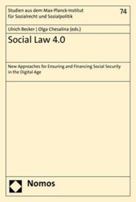 Becker / Chesalina | Social Law 4.0 | E-Book | sack.de
