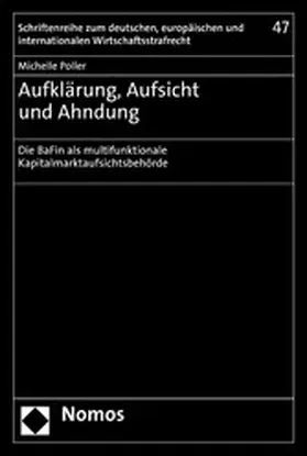 Poller |  Aufklärung, Aufsicht und Ahndung | eBook | Sack Fachmedien