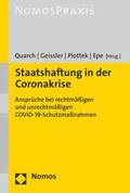 Quarch / Geissler / Plottek |  Staatshaftung in der Coronakrise | eBook | Sack Fachmedien