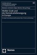 Bistrovic / Grimmel / Hatje |  Walter Grab und die Demokratiebewegung in Europa | eBook | Sack Fachmedien