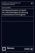 Wilfert |  Die Beweissituation im Recht der selbstständigen Einziehung in Deutschland und England | eBook | Sack Fachmedien