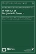 Kreß / Djourabi-Asadabadi / Forsen |  In Honour of Benjamin B. Ferencz | eBook | Sack Fachmedien