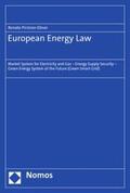 Pirstner-Ebner |  European Energy Law | eBook | Sack Fachmedien