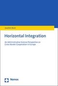 Beck |  Horizontal Integration | eBook | Sack Fachmedien