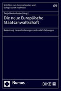 Niedernhuber |  Die neue Europäische Staatsanwaltschaft | eBook | Sack Fachmedien