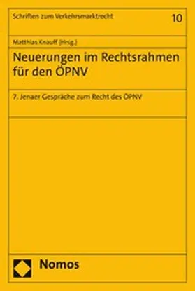 Knauff |  Neuerungen im Rechtsrahmen für den ÖPNV | eBook | Sack Fachmedien