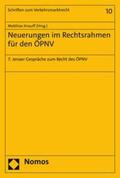 Knauff |  Neuerungen im Rechtsrahmen für den ÖPNV | eBook | Sack Fachmedien