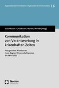 Duschlbauer / Grüblbauer / Martin |  Kommunikation von Verantwortung in krisenhaften Zeiten | eBook | Sack Fachmedien