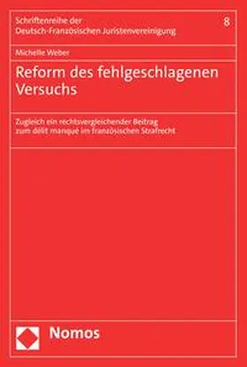 Weber |  Reform des fehlgeschlagenen Versuchs | eBook | Sack Fachmedien