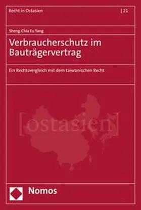 Yang |  Verbraucherschutz im Bauträgervertrag | eBook | Sack Fachmedien