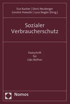 Kocher / Neuberger / Howells |  Sozialer Verbraucherschutz | eBook | Sack Fachmedien