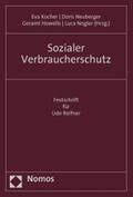 Kocher / Neuberger / Howells |  Sozialer Verbraucherschutz | eBook | Sack Fachmedien