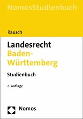 Rausch |  Landesrecht Baden-Württemberg | eBook | Sack Fachmedien