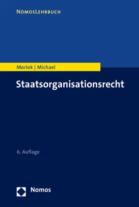 Morlok / Michael | Staatsorganisationsrecht | E-Book | sack.de