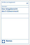 Lörch |  Das Vergaberecht des E-Government | eBook | Sack Fachmedien