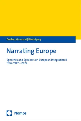 Gehler / Guasconi / Pierini | Narrating Europe | E-Book | www.sack.de