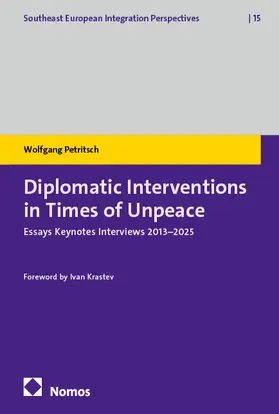 Petritsch |  Diplomatic Interventions in Times of Unpeace | eBook | Sack Fachmedien