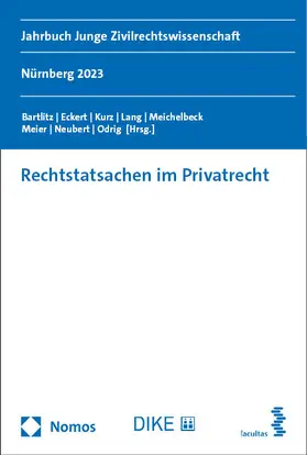 Bartlitz / Eckert / Kurz |  Rechtstatsachen im Privatrecht | eBook | Sack Fachmedien