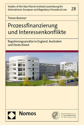 Boerner |  Prozessfinanzierung und Interessenkonflikte | eBook | Sack Fachmedien