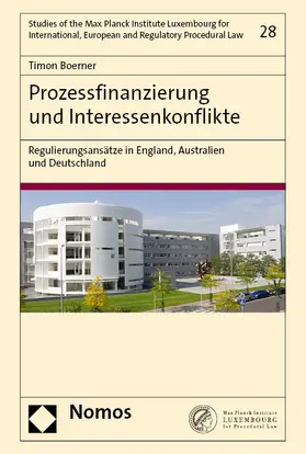 Boerner |  Prozessfinanzierung und Interessenkonflikte | eBook | Sack Fachmedien