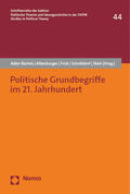 Adler-Bartels / Altenburger / Frick |  Politische Grundbegriffe im 21. Jahrhundert | eBook | Sack Fachmedien