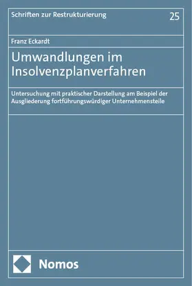 Eckardt |  Umwandlungen im Insolvenzplanverfahren | eBook | Sack Fachmedien