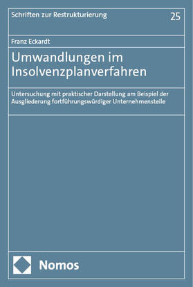 Eckardt | Umwandlungen im Insolvenzplanverfahren | E-Book | sack.de