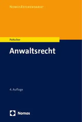 Peitscher |  Anwaltsrecht | eBook | Sack Fachmedien