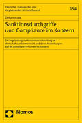Jusciak |  Sanktionsdurchgriffe und Compliance im Konzern | eBook | Sack Fachmedien