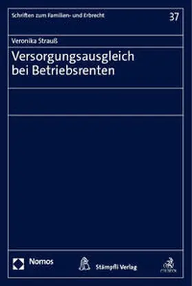 Strauß | Versorgungsausgleich bei Betriebsrenten | E-Book | sack.de