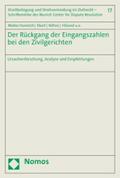 Meller-Hannich / Ekert / Nöhre |  Der Rückgang der Eingangszahlen bei den Zivilgerichten | eBook | Sack Fachmedien