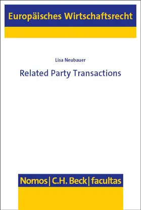 Neubauer | Related Party Transactions | E-Book | www.sack.de