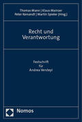 Mann / Mainzer / Kersandt |  Recht und Verantwortung | eBook | Sack Fachmedien