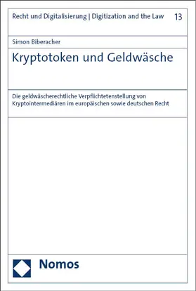 Biberacher |  Kryptotoken und Geldwäsche | eBook | Sack Fachmedien