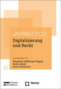Hoffberger-Pippan / Ladeck / Ivankovics |  Digitalisierung und Recht | eBook | Sack Fachmedien