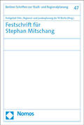 Orts- |  Festschrift für Stephan Mitschang | eBook | Sack Fachmedien