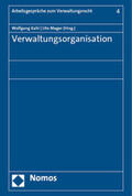 Kahl / Mager |  Verwaltungsorganisation | eBook | Sack Fachmedien