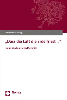Mehring |  „Dass die Luft die Erde frisst…“ | eBook | Sack Fachmedien