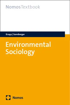 Kropp / Sonnberger |  Environmental Sociology | eBook | Sack Fachmedien